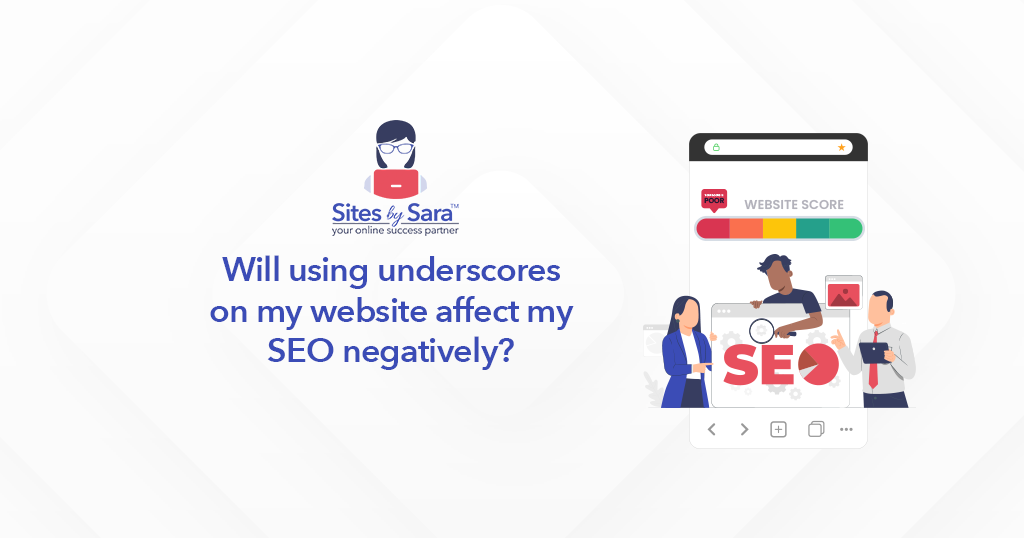 Will using underscores on my website affect my SEO negatively?